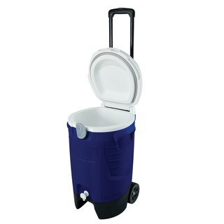 Igloo Khlbehlter mit Rollen 5 Gallon SPORT ROLLER blau