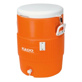Igloo Khler Khlbehlter SEAT TOP 10 Gallon 38 Liter orange