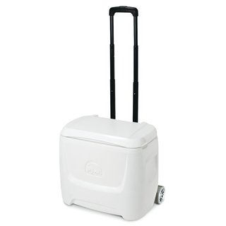 Igloo Kühlbox Eisbox mit Rollen Marine Breeze Ultra 28 QT weiss