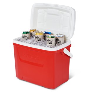 Igloo Khlbox Eisbox Laguna 28 QT rot - 26 liter