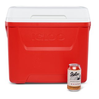 Igloo Khlbox Eisbox Laguna 28 QT rot - 26 liter