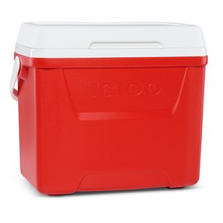 Igloo Khlbox Eisbox Laguna 28 QT rot - 26 liter