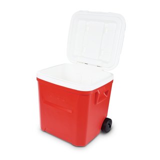Igloo Khlbox LAGUNA 60 Roller  56 l mit Rollen rot