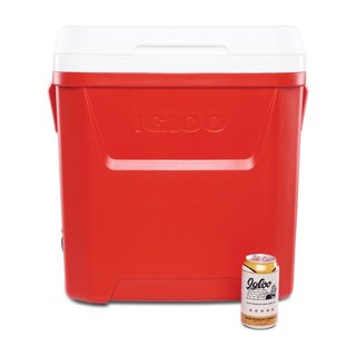 Igloo Khlbox LAGUNA 60 Roller  56 l mit Rollen rot