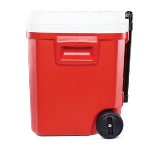 Igloo Khlbox LAGUNA 60 Roller  56 l mit Rollen rot