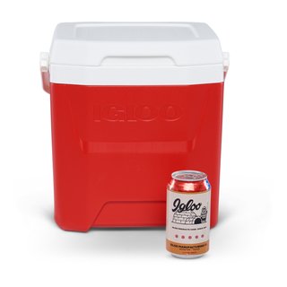Igloo Khlbox Eisbox Laguna12 QT rot - 11 liter