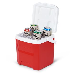 Igloo Khlbox Eisbox Laguna12 QT rot - 11 liter