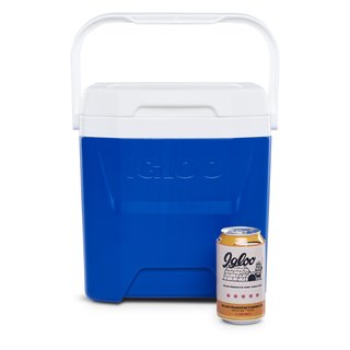 Igloo Khlbox Eisbox Laguna12 QT Blau - 11 liter