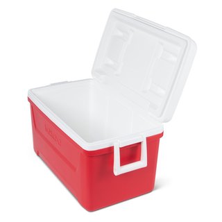 Igloo Khlbox Eisbox Laguna 48 QT rot