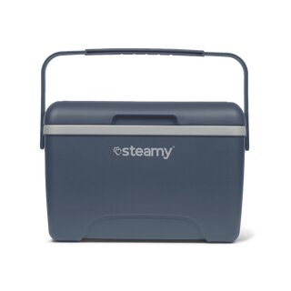 Steamy Cool 8 (8 Liter) Khlbox Blau mit Khlelement