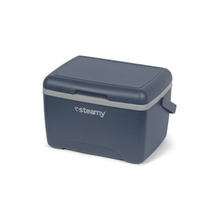 Steamy Cool 8 (8 Liter) Khlbox Blau mit Khlelement