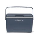 Steamy Cool 8 (8 Liter) Khlbox Blau mit Khlelement