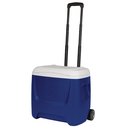 Igloo Kühlbox Eisbox mit Rollen Island Breeze 28 QT blau