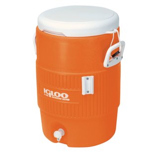 Igloo Khlbehlter Seat Top 5 Gallon  ORANGE