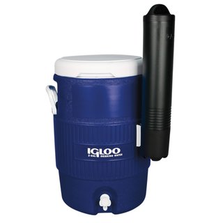 Igloo Khler Khlbehlter SEAT TOP 5 Gallon 19 liter blau mit Becherhalter